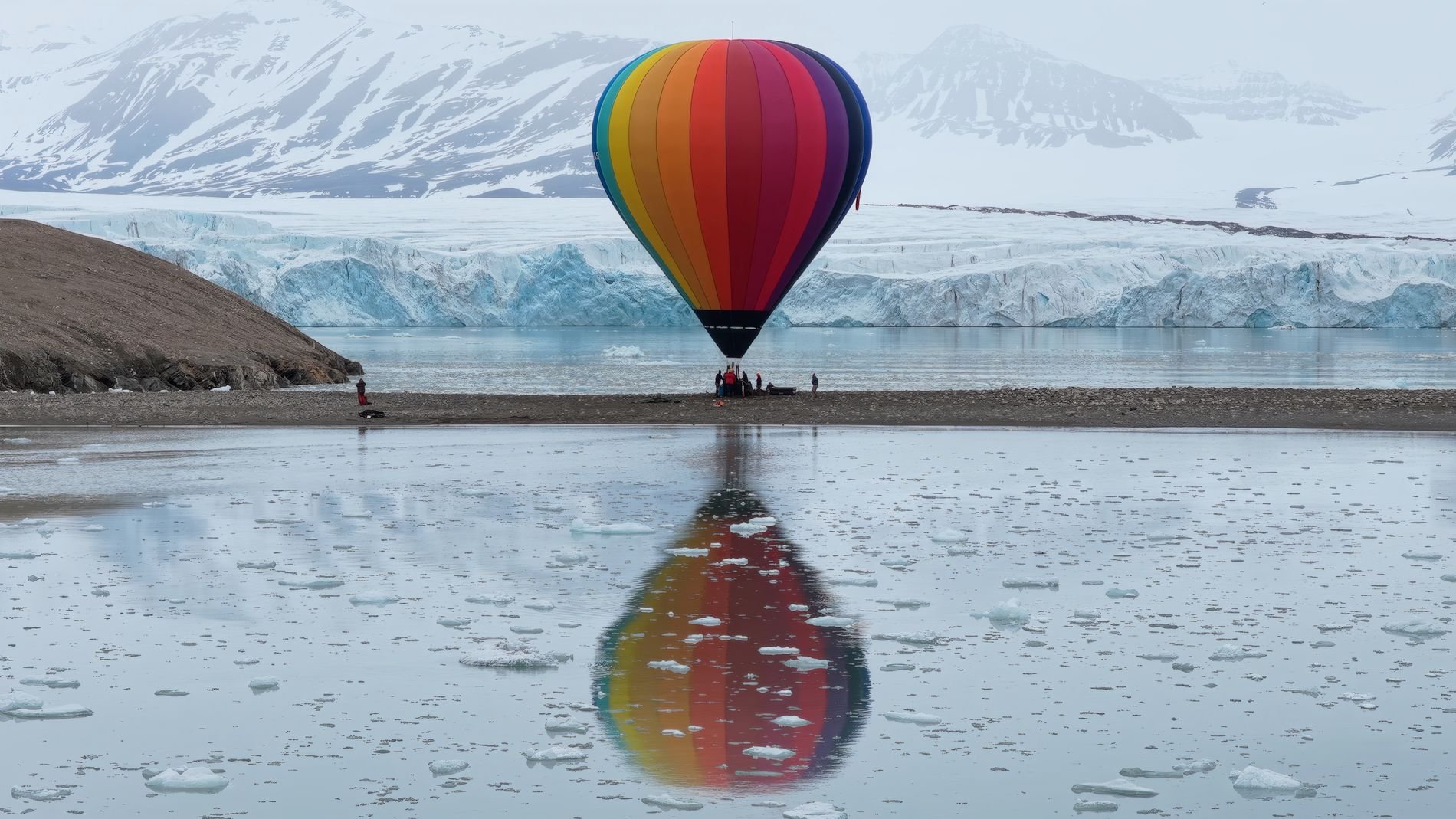 Arctic flight 2