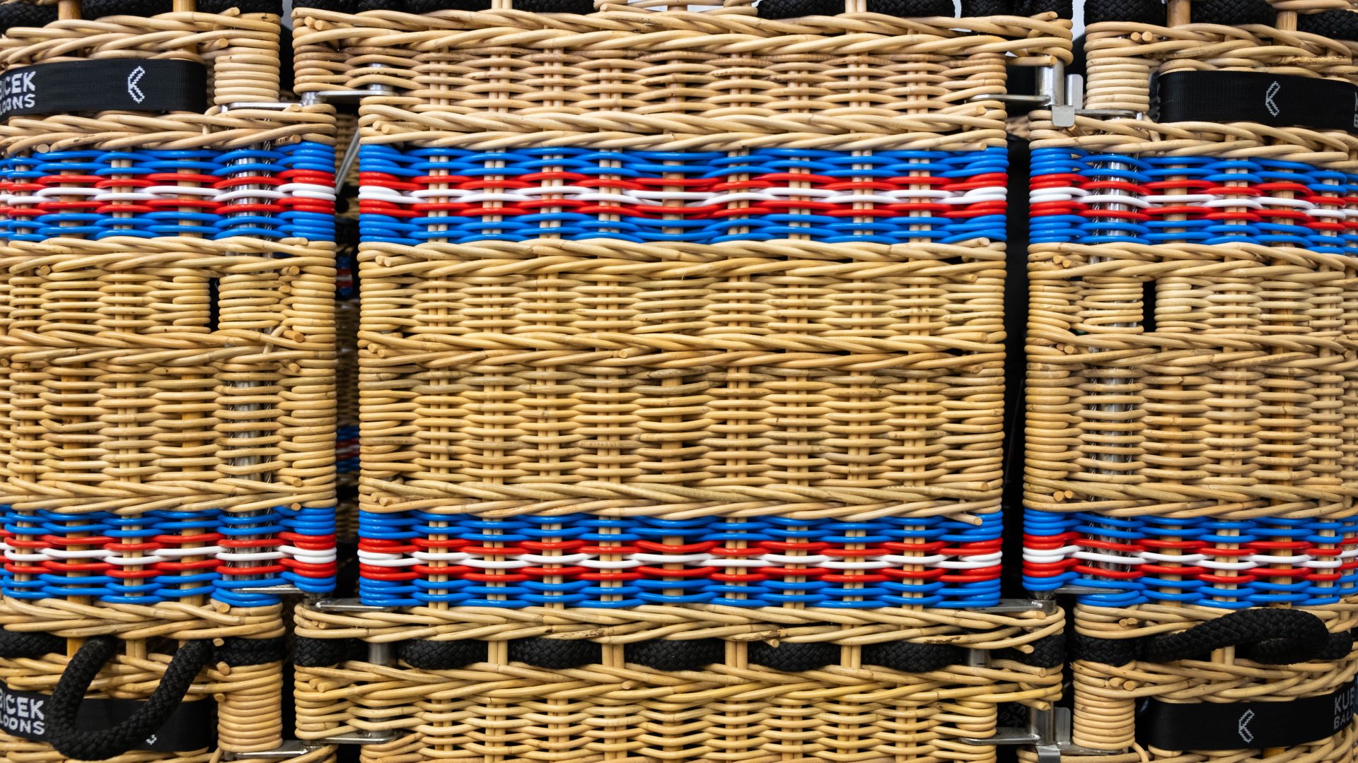 Colored Cane Weave 2