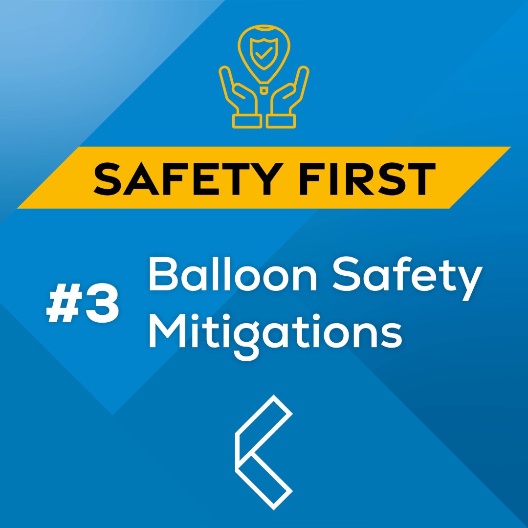 Safety First 1x1 Balloons Safety Mitigations