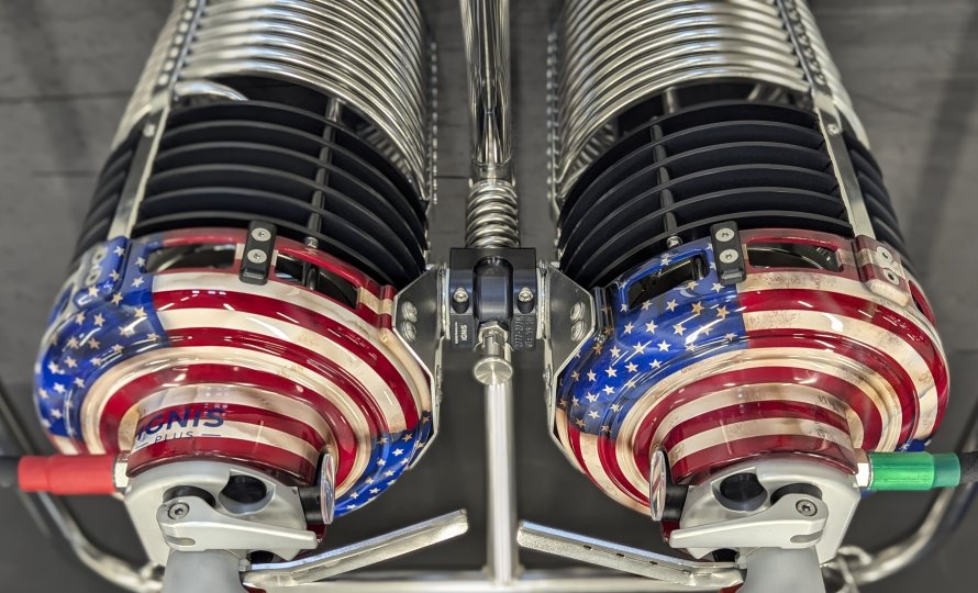 American burner 1
