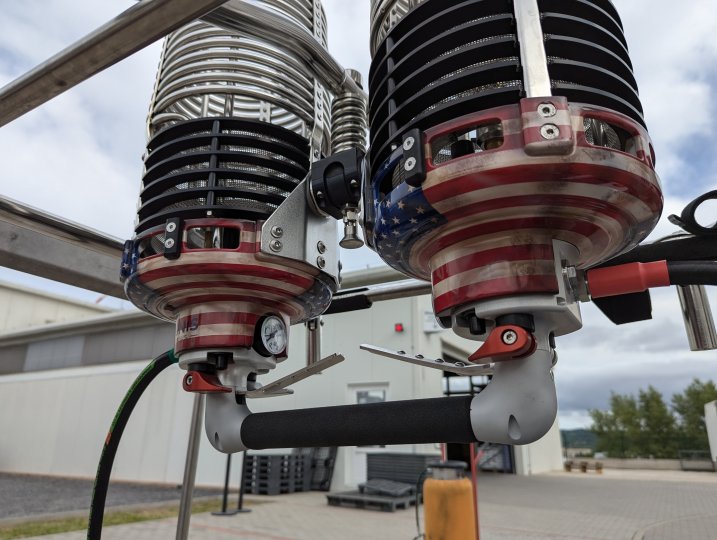 American burner 19